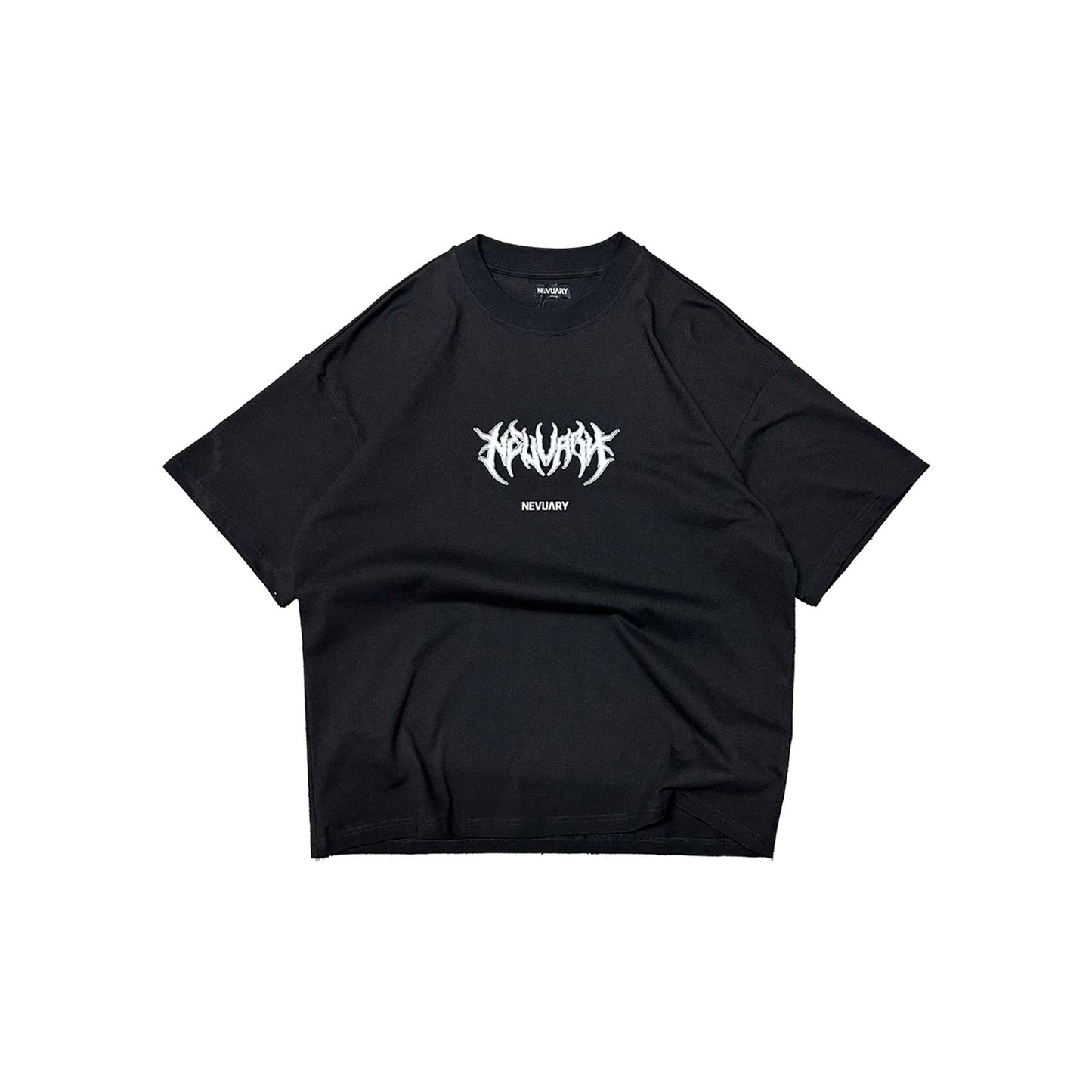 METAL TEE BLACK