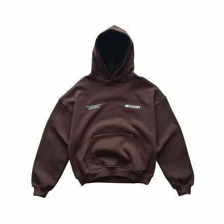 MEMBER HOODIE CHOCOLATE