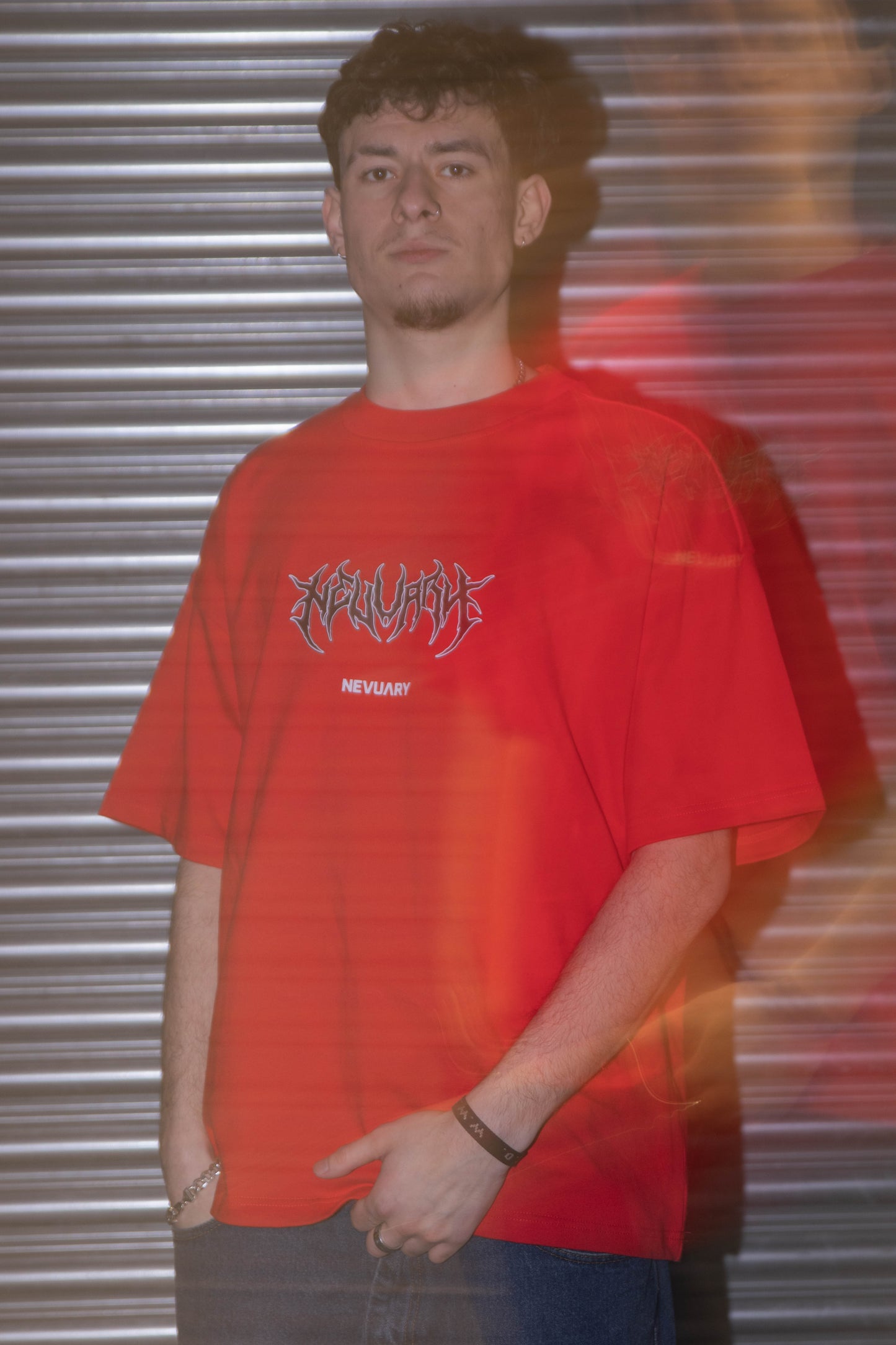 METAL TEE RED