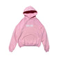 METAL HOODIE PINK