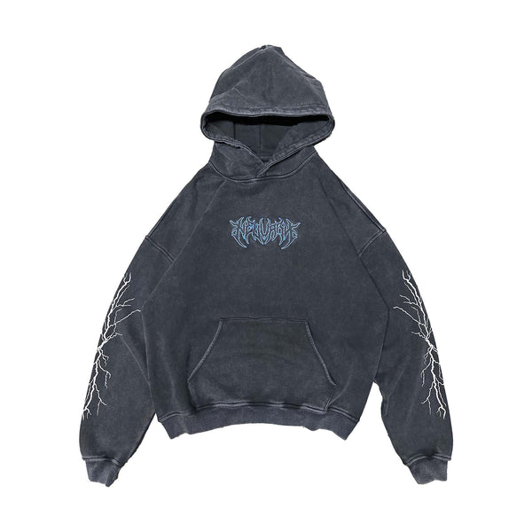★SCULPTOR★ Washed Bondage Hoodie Washed Navy SC24S110NA SCULPTOR® online store